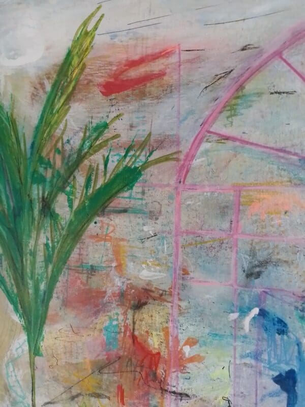 The Orangerie I Never Had (66cm) FRAMED - Image 5