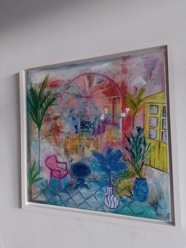 The Orangerie I Never Had (66cm) FRAMED - Image 3