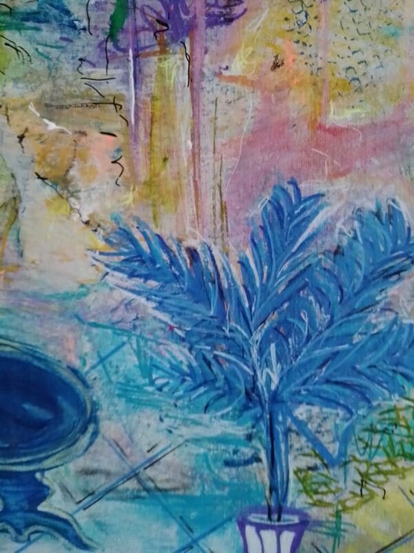 The Orangerie I Never Had (66cm) FRAMED - Image 4