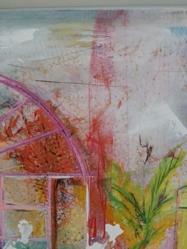 The Orangerie I Never Had (66cm) FRAMED - Image 7