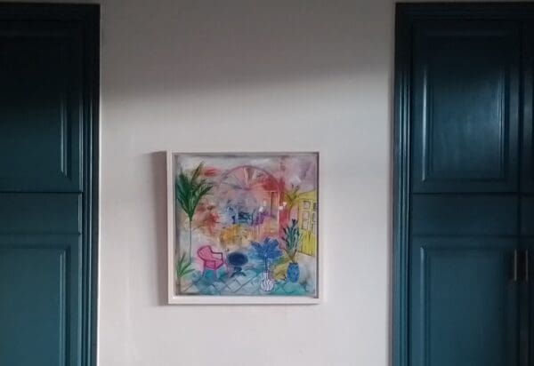 The Orangerie I Never Had (66cm) FRAMED - Image 8