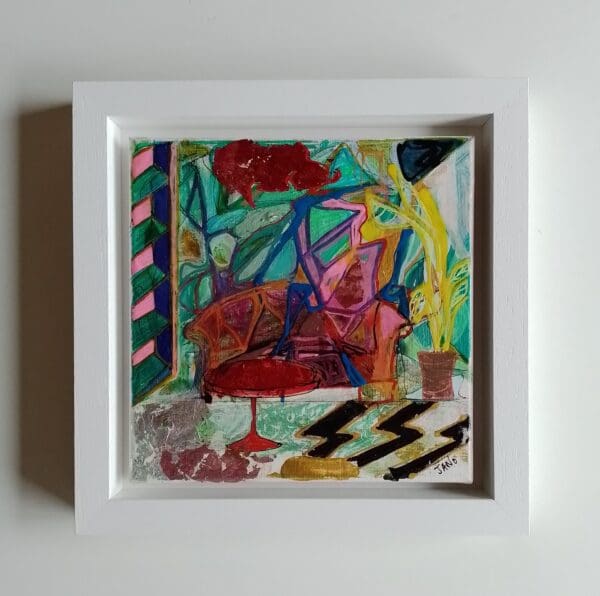 VIPs Only (26cm) FRAMED - Image 2