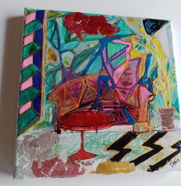 VIPs Only (26cm) FRAMED - Image 3