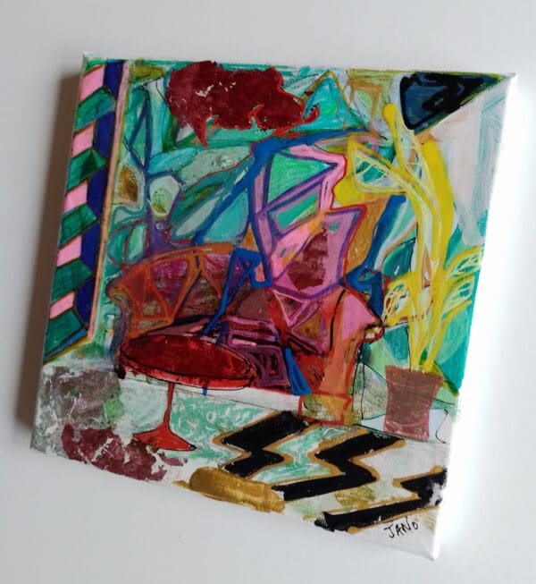 VIPs Only (26cm) FRAMED - Image 7