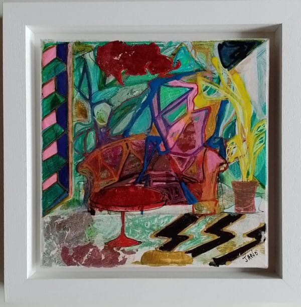VIPs Only (26cm) FRAMED