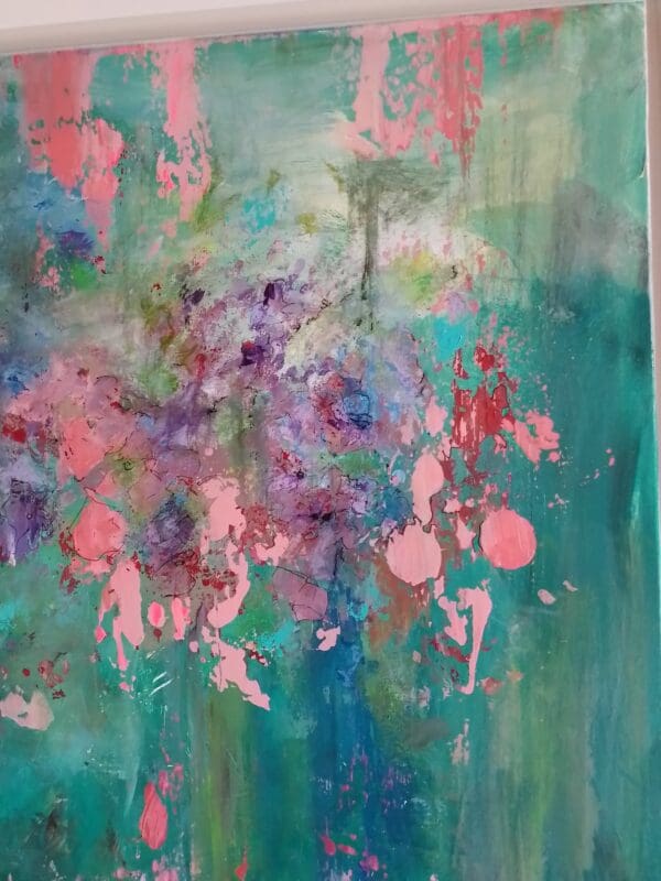 It's Raining Paint (66cm) FRAMED - Image 2