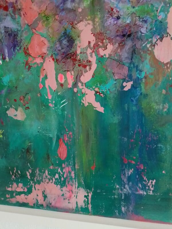 It's Raining Paint (66cm) FRAMED - Image 4