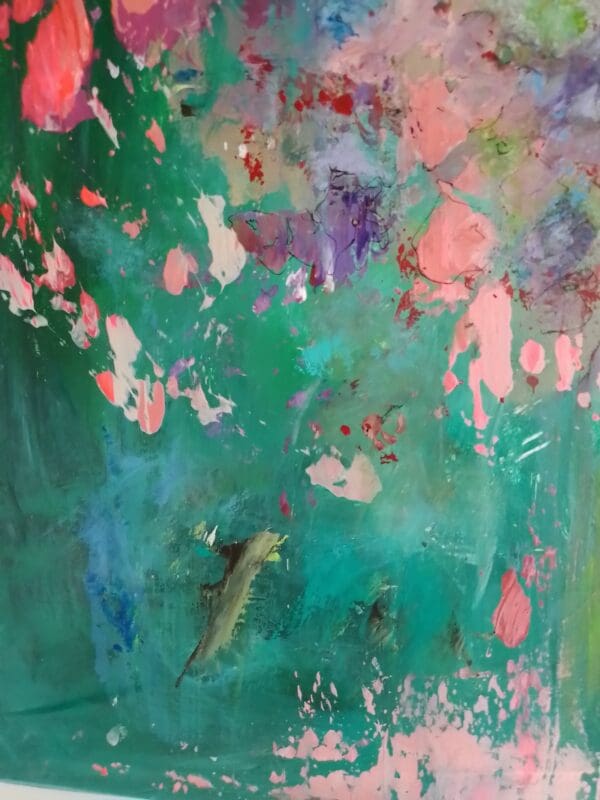 It's Raining Paint (66cm) FRAMED - Image 5