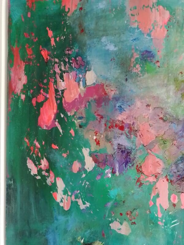 It's Raining Paint (66cm) FRAMED - Image 3