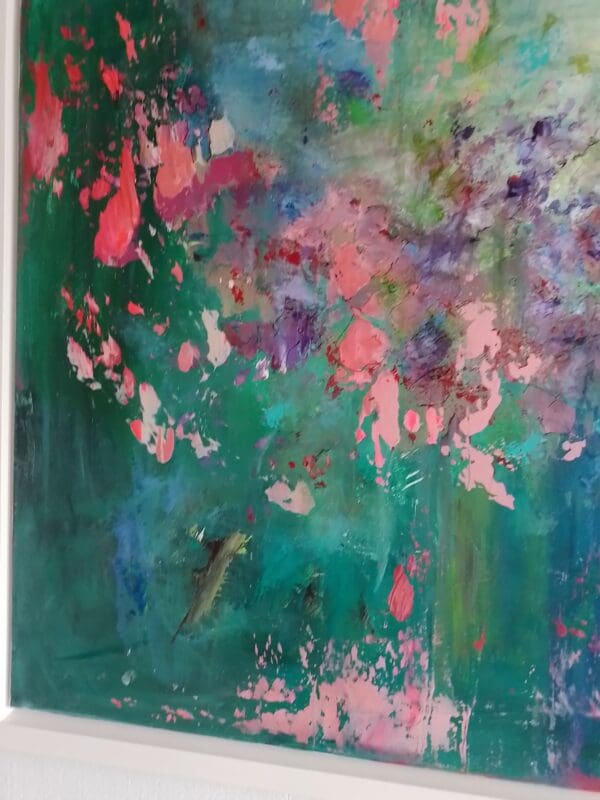 It's Raining Paint (66cm) FRAMED - Image 6