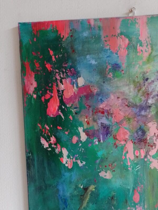 It's Raining Paint (66cm) FRAMED - Image 8