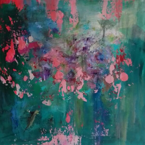 It's Raining Paint (66cm) FRAMED - Image 7