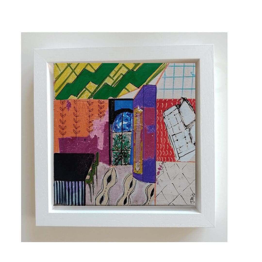 Shelf Layer, Vignette Gem for the Kitchen, 'Kitchen Makeover' (29cm) FRAMED