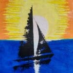 Sunset voyage