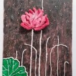 Lotus and leave