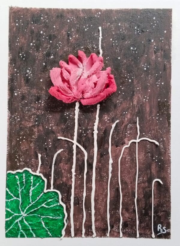 Lotus and leave