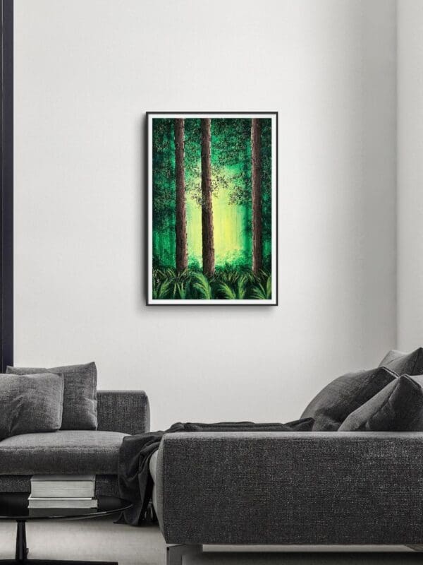 Magical In The Woods by WR ImperfectArt