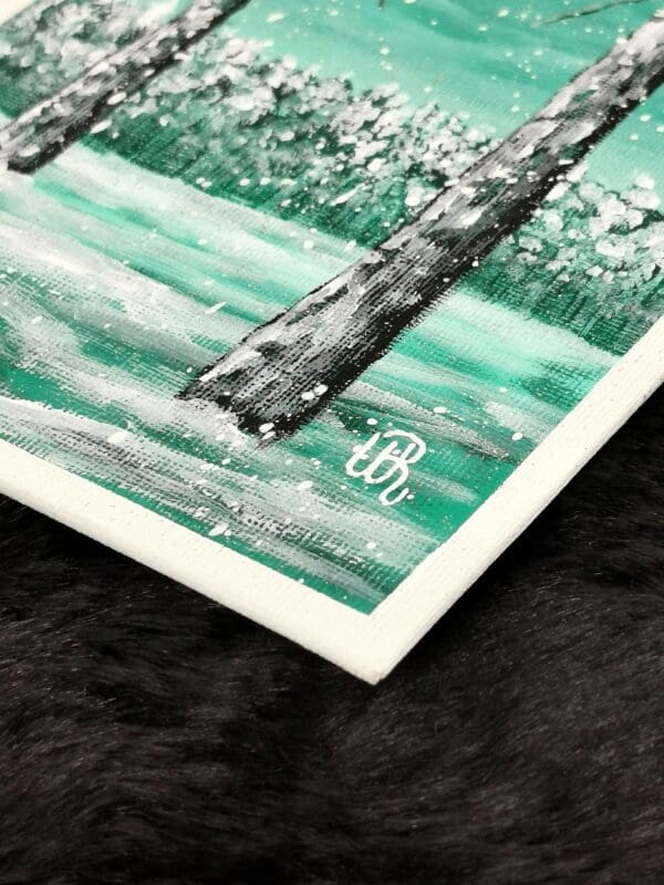 Green Winter by WR ImperfectArt - Image 4
