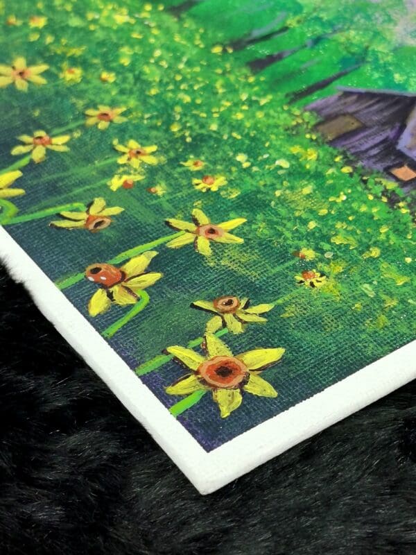 Moon And Daffodils by WR ImperfectArt - Image 4