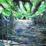 Northern Landscape by WR ImperfectArt
