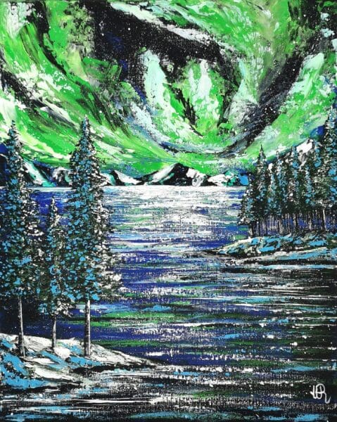 Northern Landscape by WR ImperfectArt