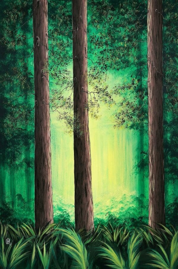 Magical In The Woods by WR ImperfectArt - Image 2