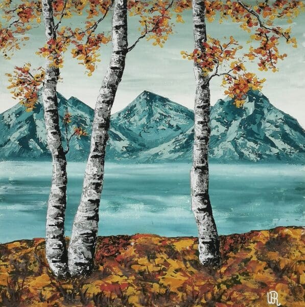 Autumn In Metallics by WR ImperfectArt