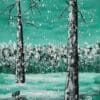 Green Winter by WR ImperfectArt