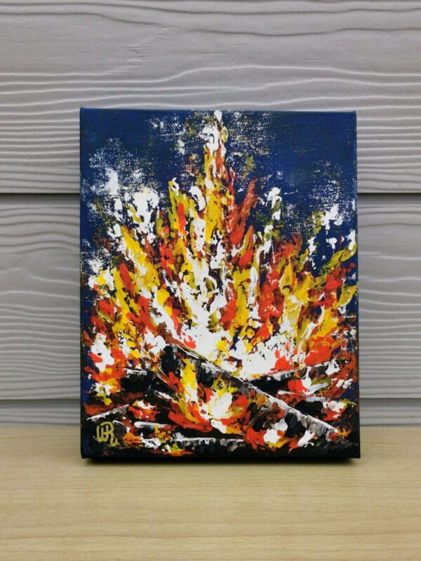 Abstract Flame by WR ImperfectArt - Image 2