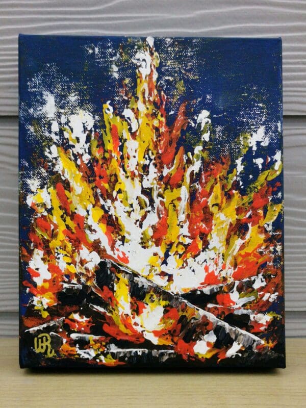 Abstract Flame by WR ImperfectArt - Image 3