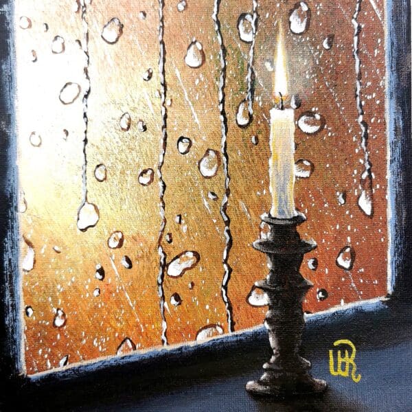 Sun And Raindrops by WR ImperfectArt