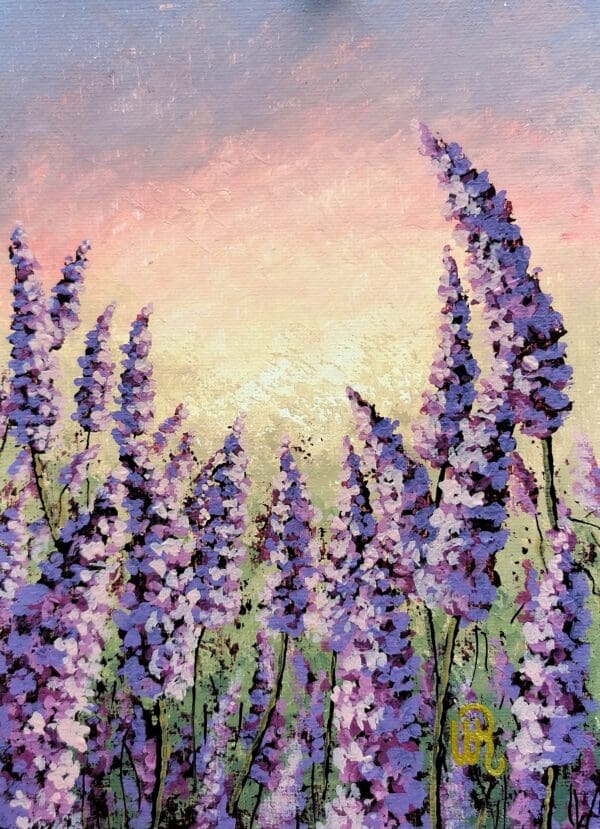 Wild Sunrise by WR ImperfectArt