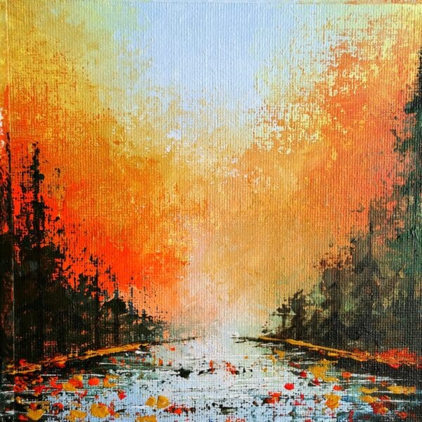 Abstract Fall by WR ImperfectArt