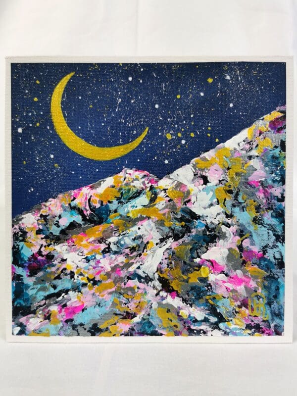 Over The Mountain by WR ImperfectArt