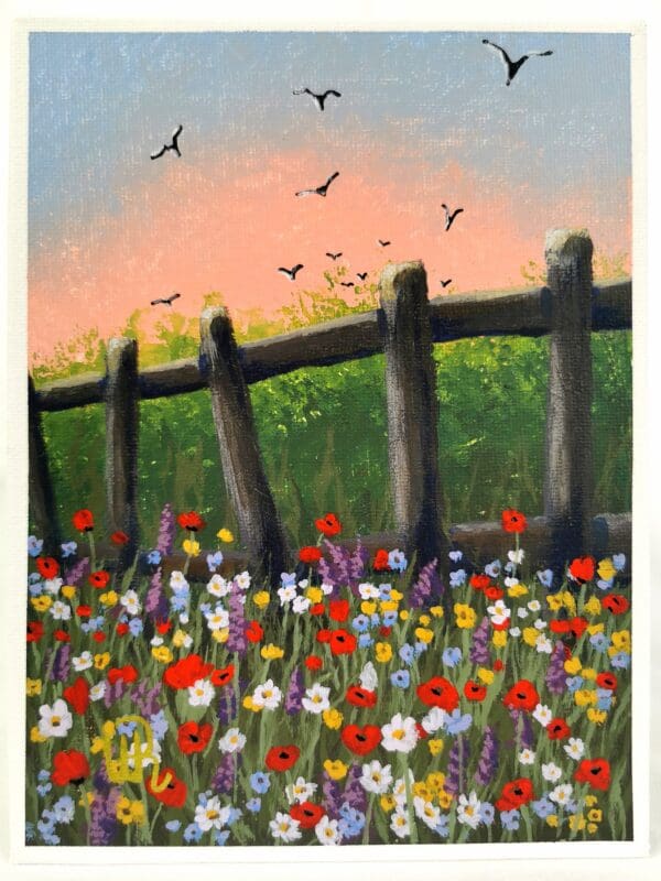 Rural Sunset by WR ImperfectArt - Image 4