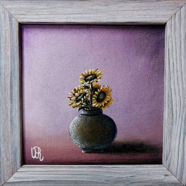 Pot Of Sunflowers by WR ImperfectArt - Image 2