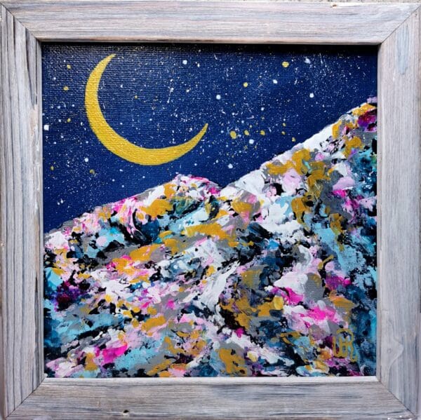 Over The Mountain by WR ImperfectArt - Image 3
