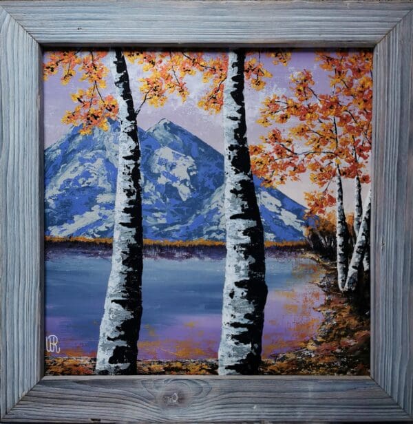 Birchtree Forest by WR ImperfectArt - Image 3