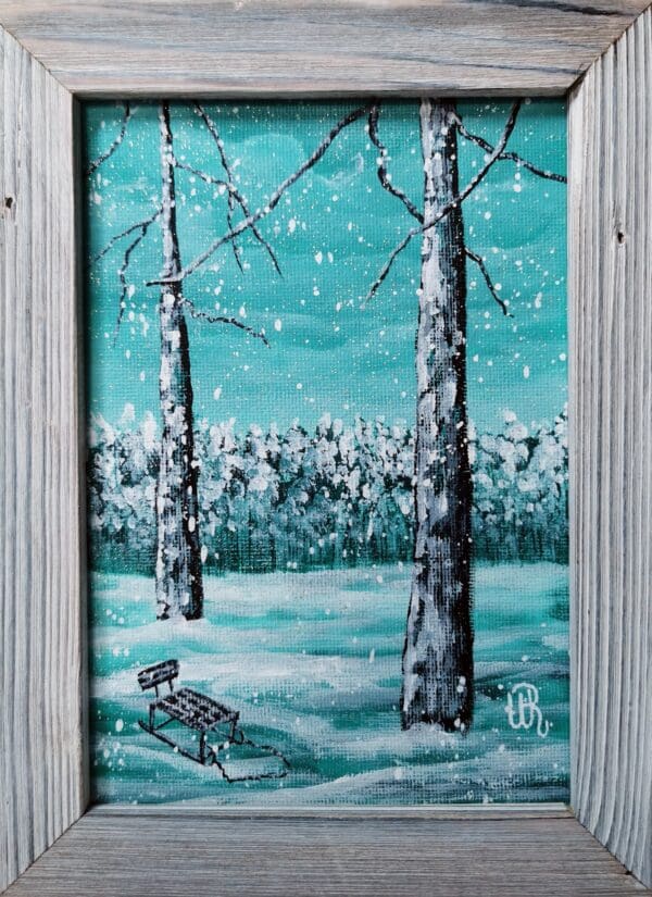 Green Winter by WR ImperfectArt - Image 3