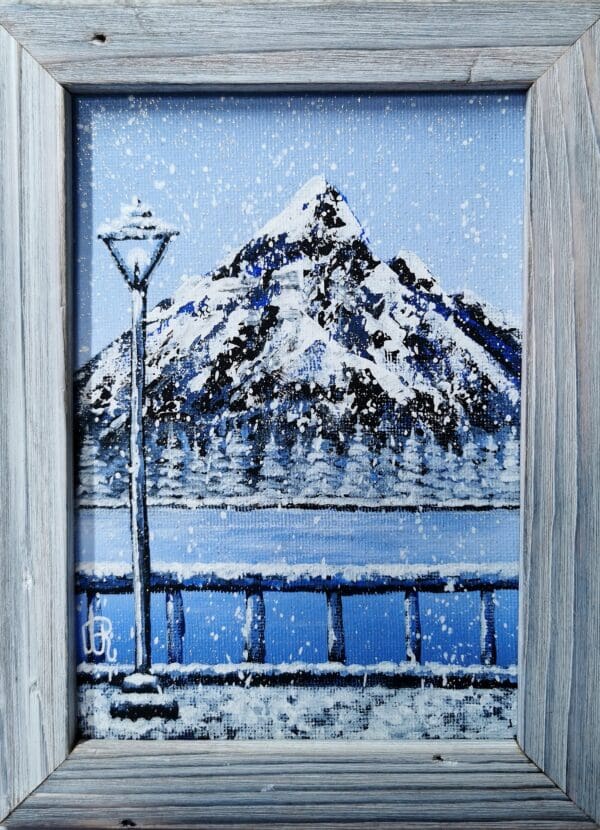 Blue Winter by WR ImperfectArt - Image 3