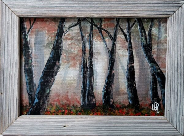 Misty Autumn by WR ImperfectArt - Image 2