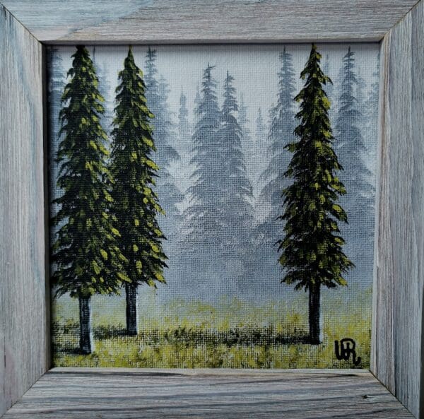 The Edge Of The Forest by WR ImperfectArt - Image 3