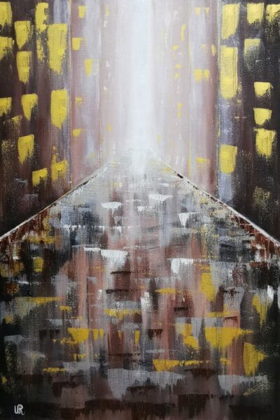 Abstract Road by WR ImperfectArt