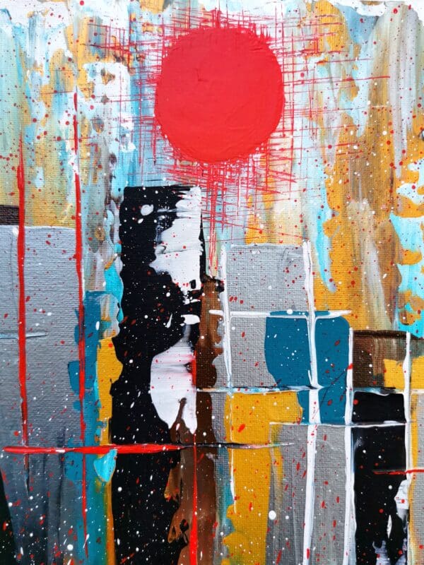 The Red Moon by WR ImperfectArt - Image 5