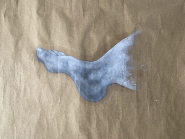 Right foot