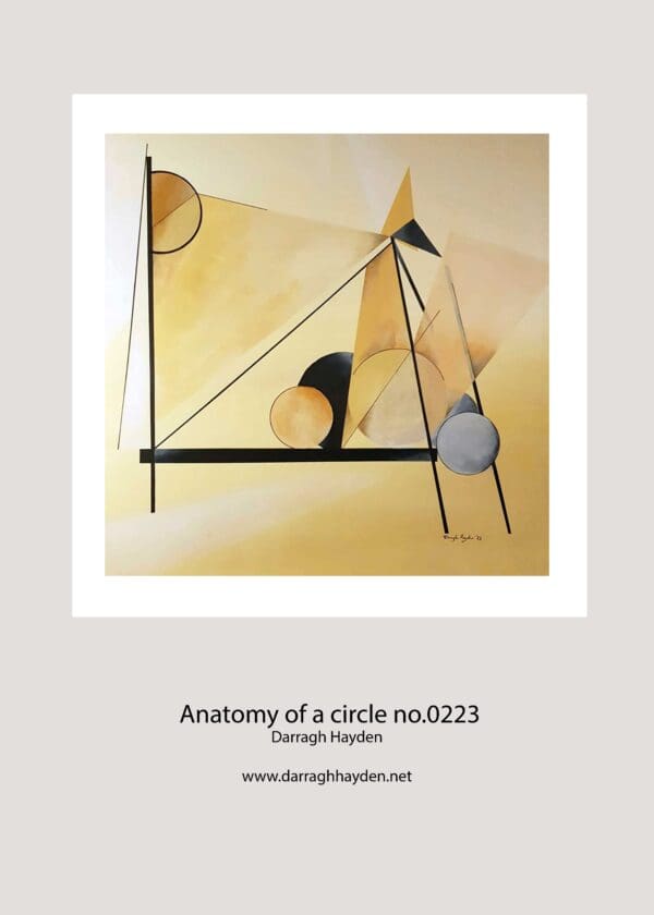 Anatomy of a circle No.0223 - Image 2