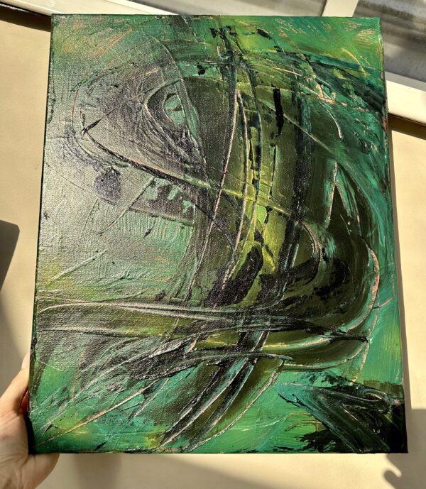 "Abstract Wealth" - Image 2