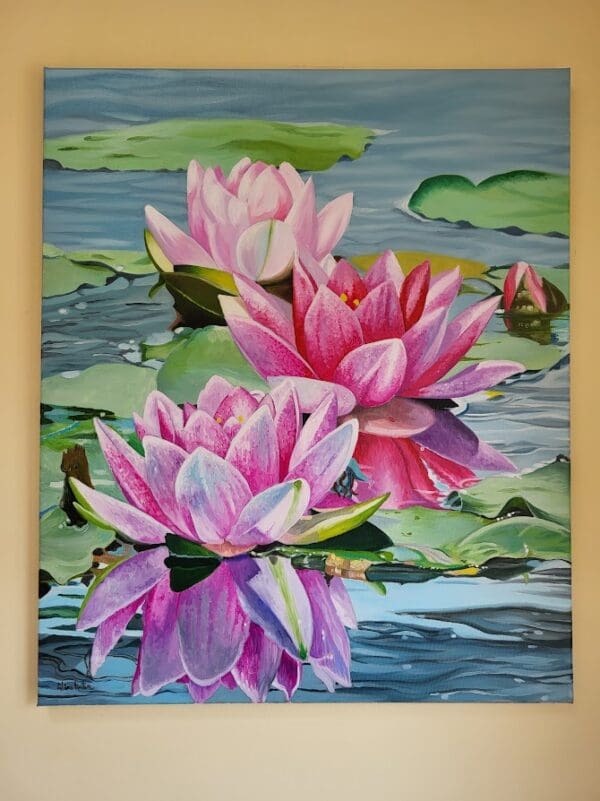 Water Lilies - Image 2