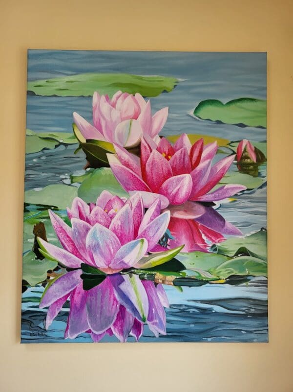 Water Lilies - Image 3