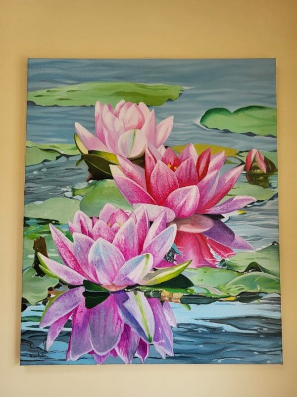 Water Lilies - Image 9
